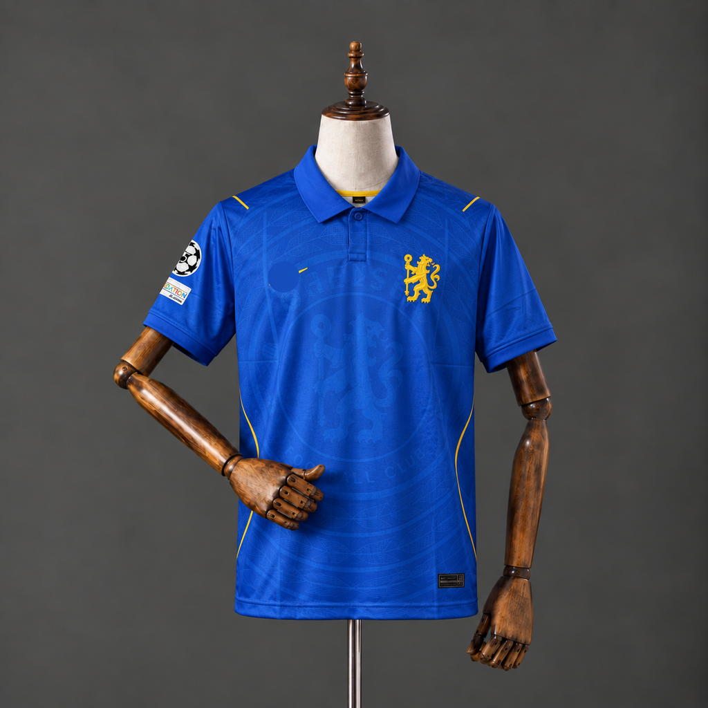 COLE PALMER CHELSEA 2026 - 27 HOME KIT PREMIUM EMBROIDERY
