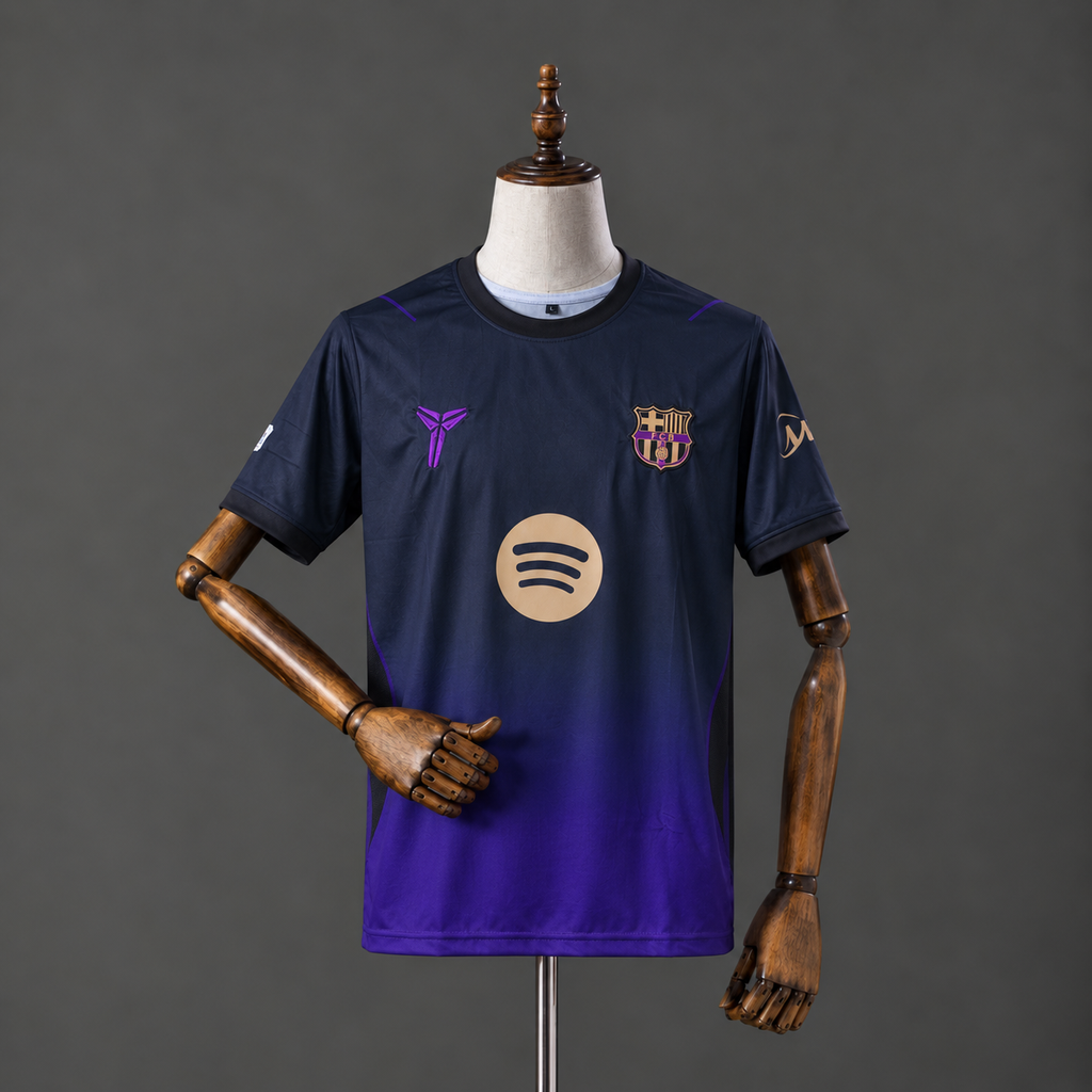 PEDRI FC BARCELONA 2026 - 27 AWAY KIT PREMIUM EMBROIDERY