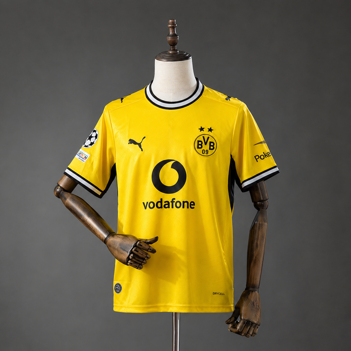 BORUSSIA DORTMUND 2026 - 27 HOME KIT PREMIUM EMBROIDERY