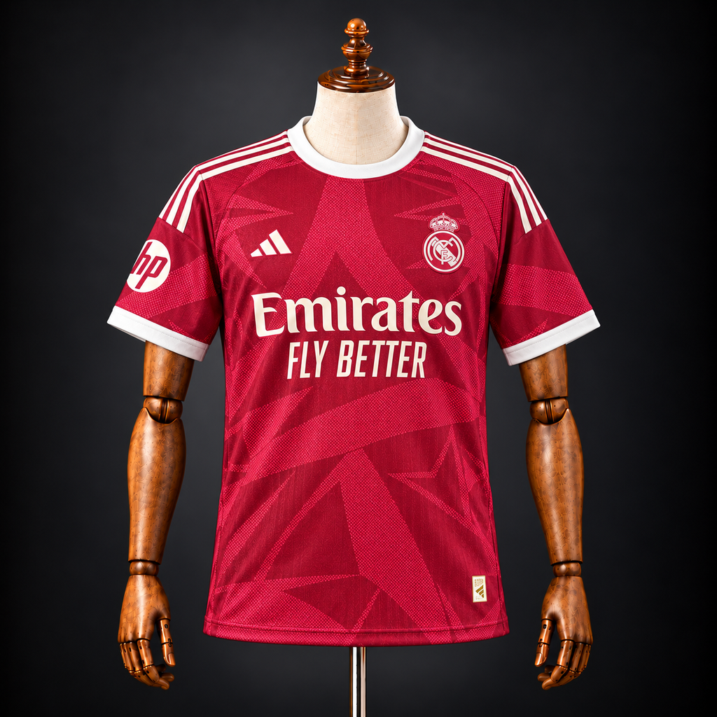 KYLIAN MBAPPE REAL MADRID 2026 - 27 THIRD KIT PREMIUM EMBROIDERY