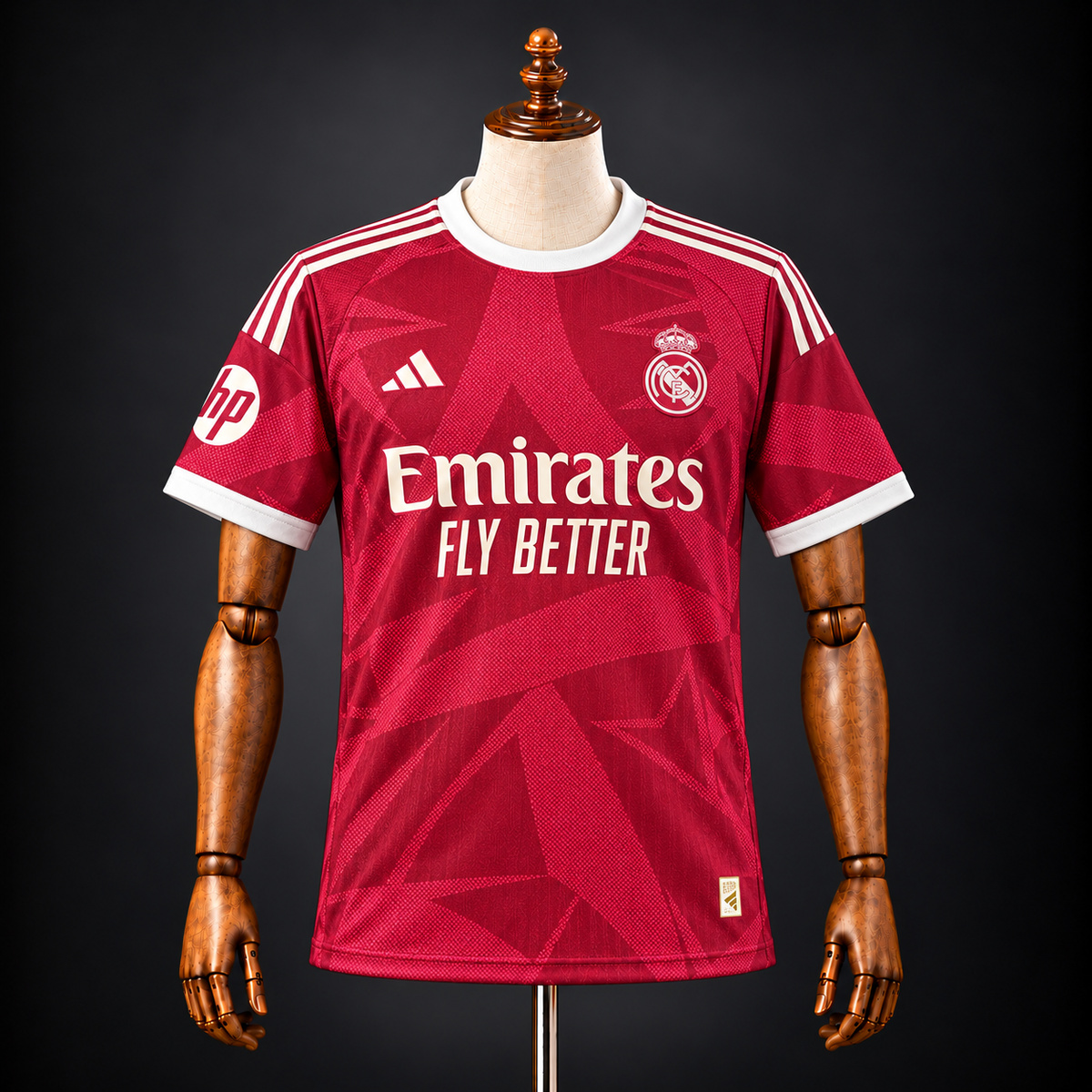 KYLIAN MBAPPE REAL MADRID 2026 - 27 THIRD KIT PREMIUM EMBROIDERY