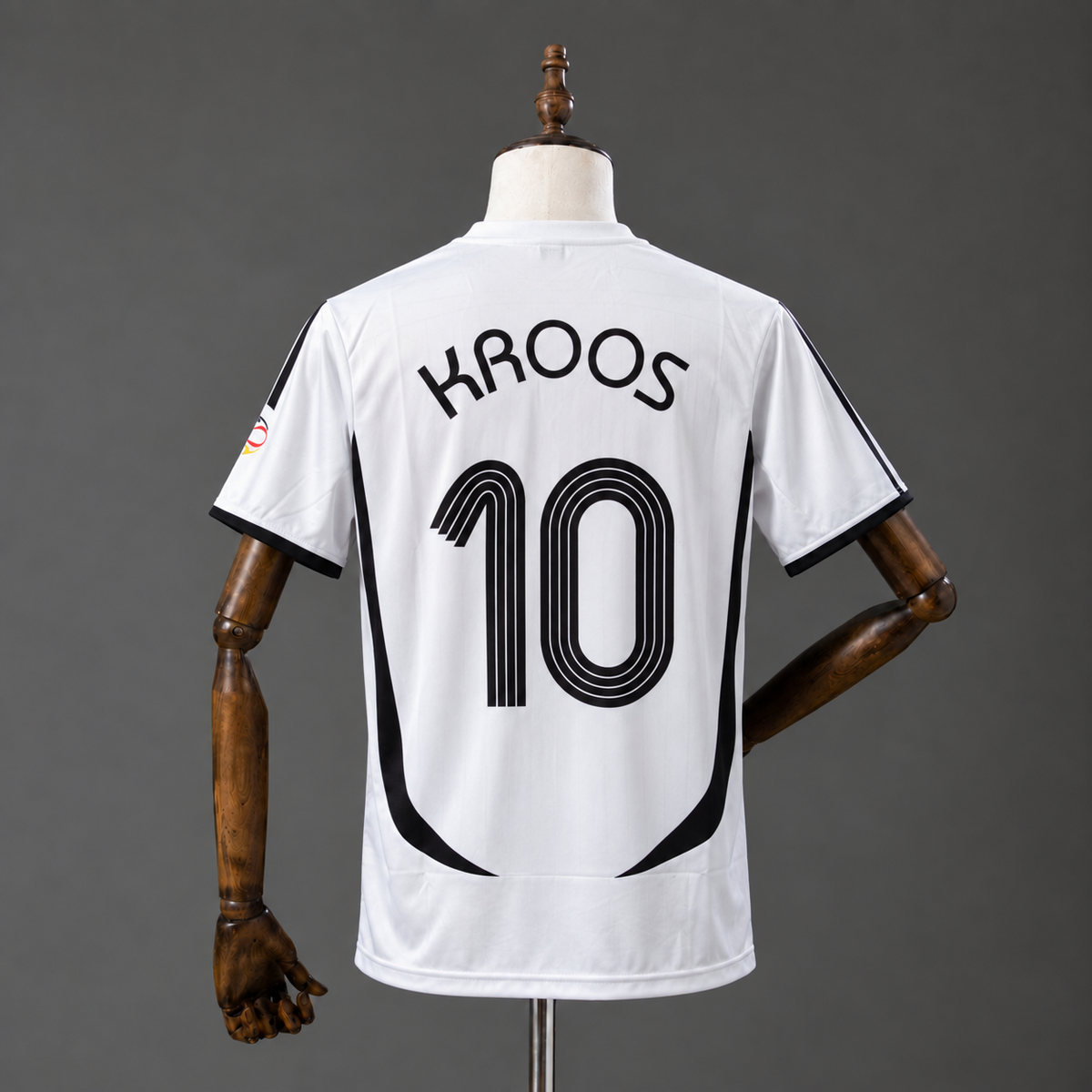 TONI KROOS GERMANY 2006 HOME KIT PREMIUM EMBROIDERY