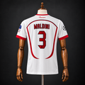 MALDINI AC MILAN 2006 - 07 AWAY KIT PREMIUM EMBROIDERY