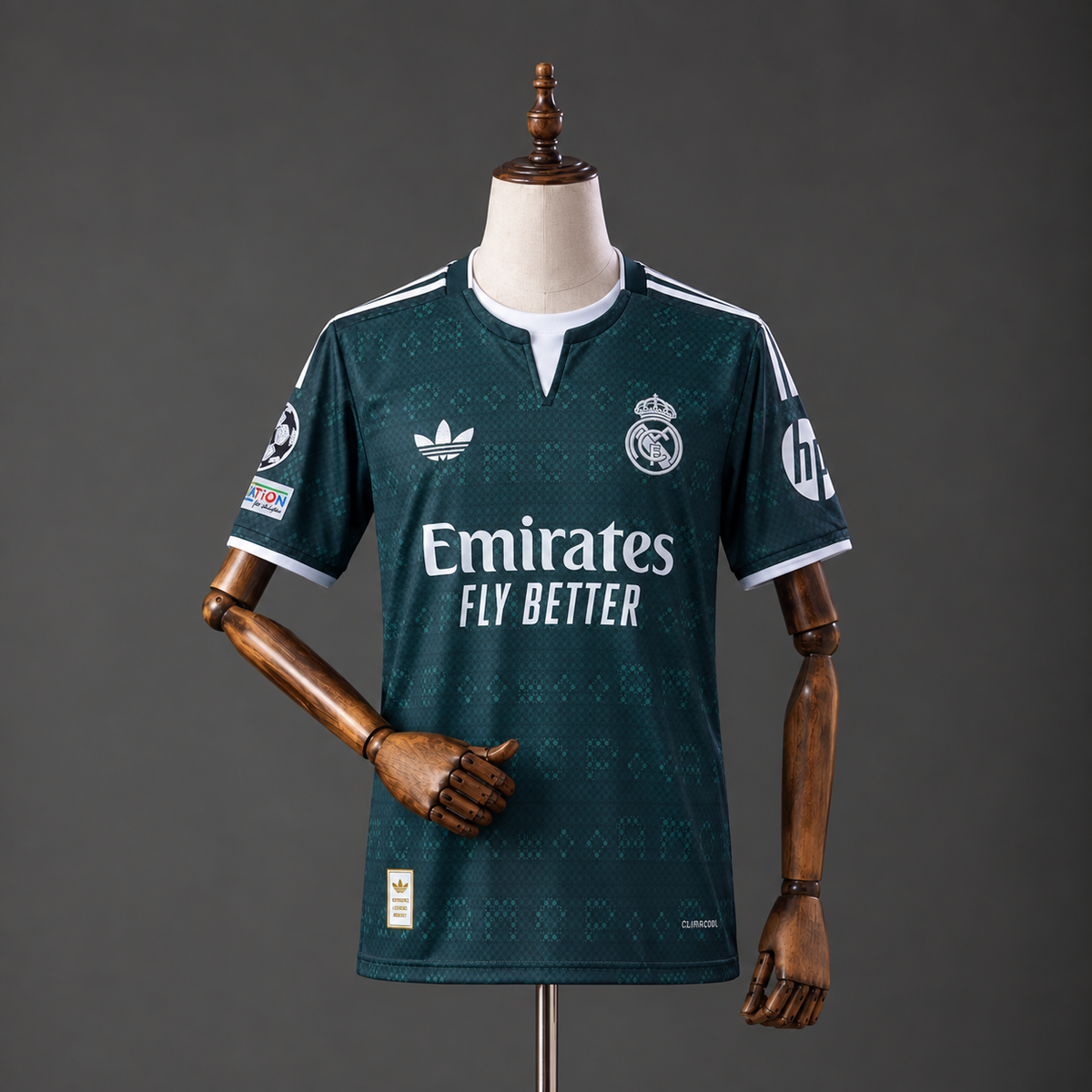 KYLIAN MBAPPE REAL MADRID 2026 - 27 AWAY KIT PREMIUM EMBROIDERY