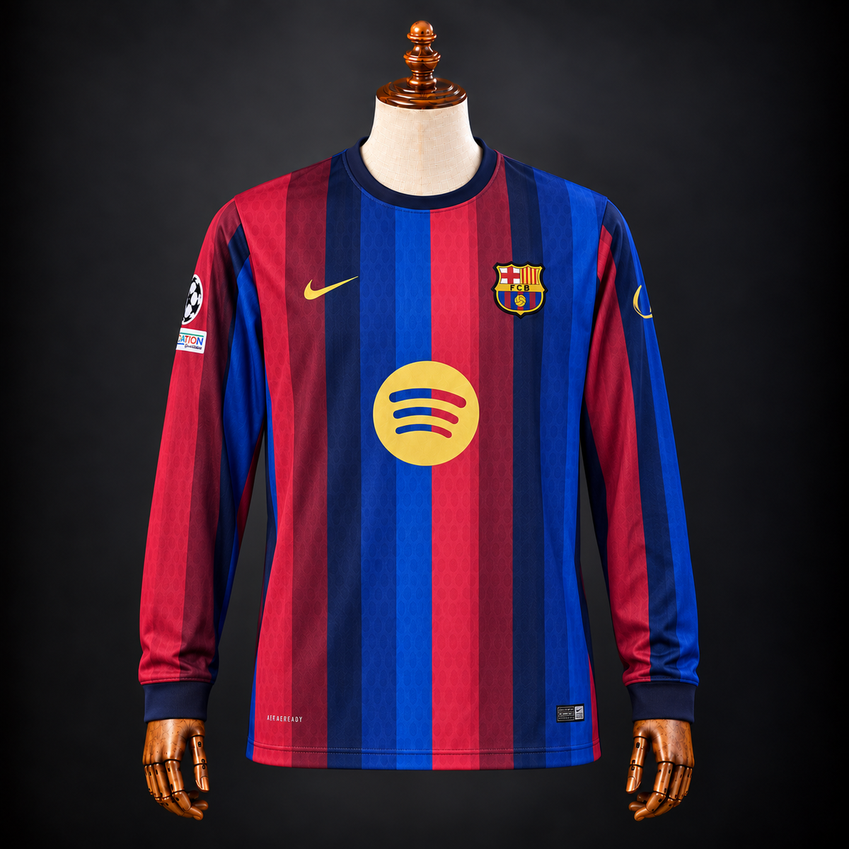 LAMINE YAMAL FC BARCELONA 2026 - 27 HOME KIT PREMIUM EMBROIDERY F/S