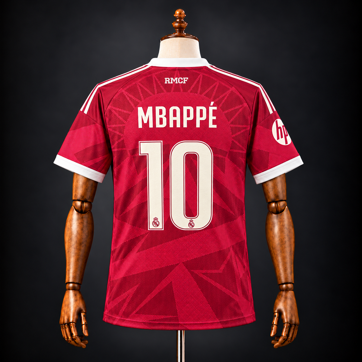 KYLIAN MBAPPE REAL MADRID 2026 - 27 THIRD KIT PREMIUM EMBROIDERY