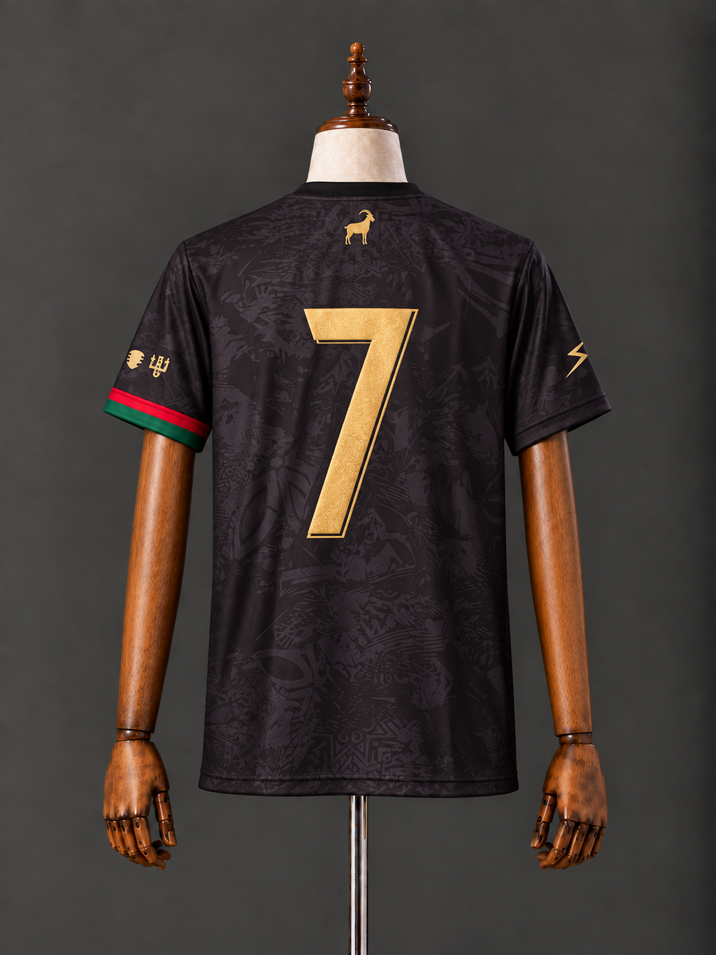 CRISTIANO RONALDO GOAT EDITION SPECIAL KIT PREMIUM EMBROIDERY