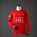 CRISTIANO RONALDO MANCHESTER UNITED 2007 - 08 HOME KIT PREMIUM EMBROIDERY F/S