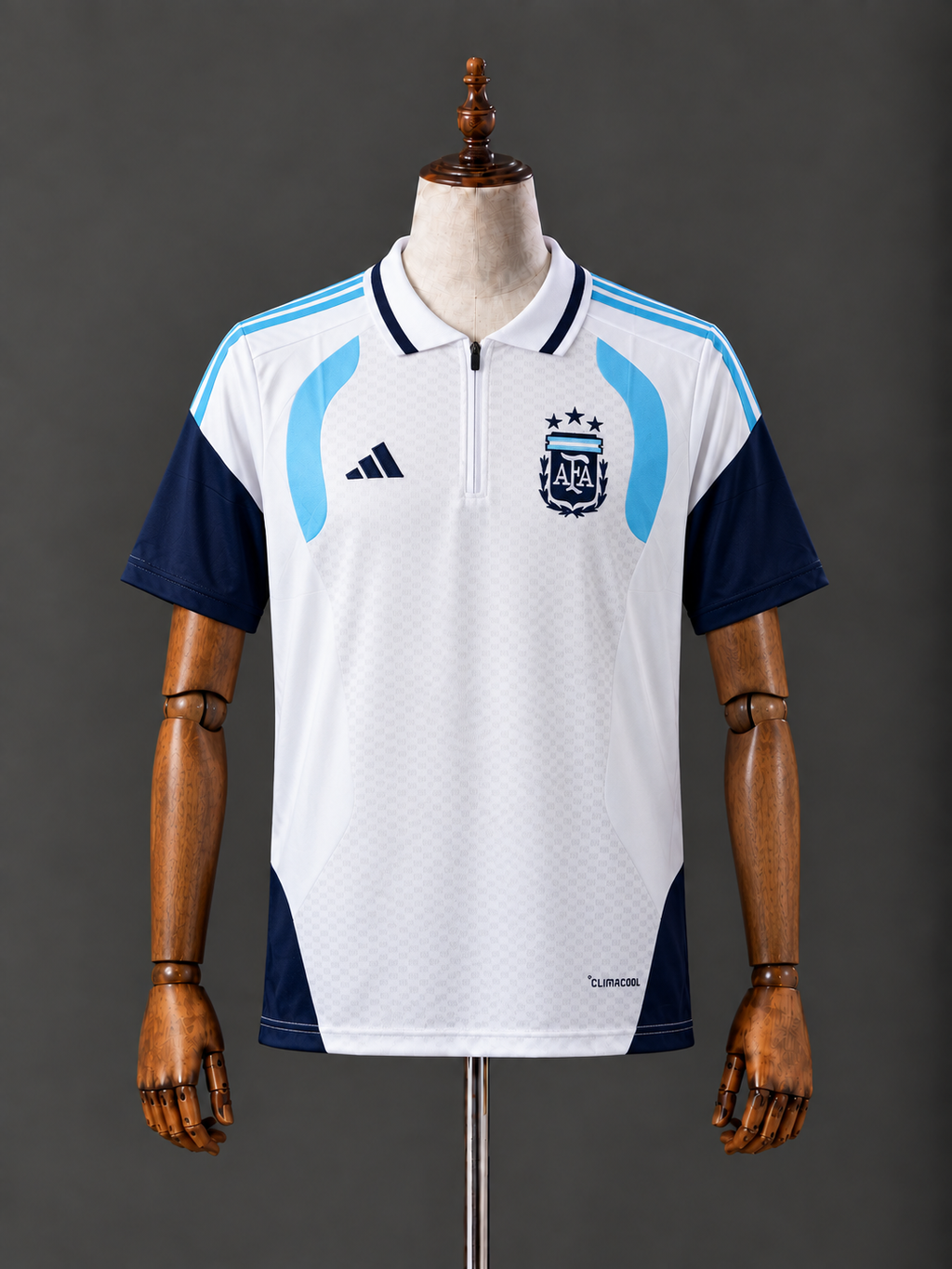 LIONEL MESSI ARGENTINA WC TRAINING KIT PREMIUM EMBROIDERY
