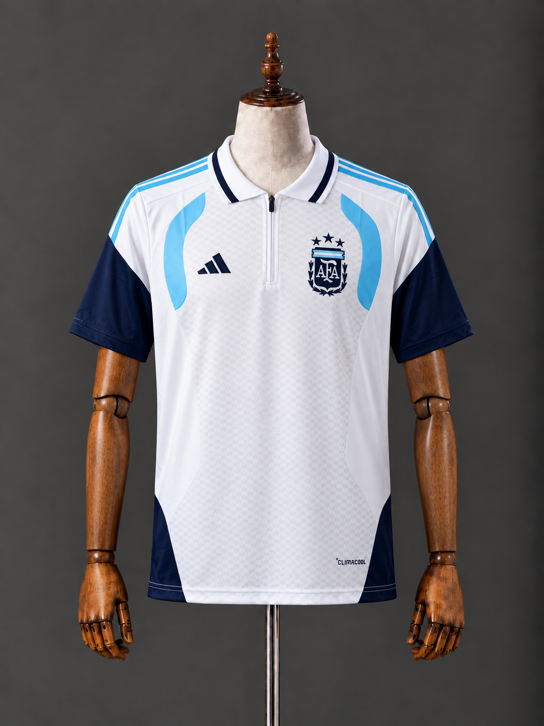 LIONEL MESSI ARGENTINA WC TRAINING KIT PREMIUM EMBROIDERY