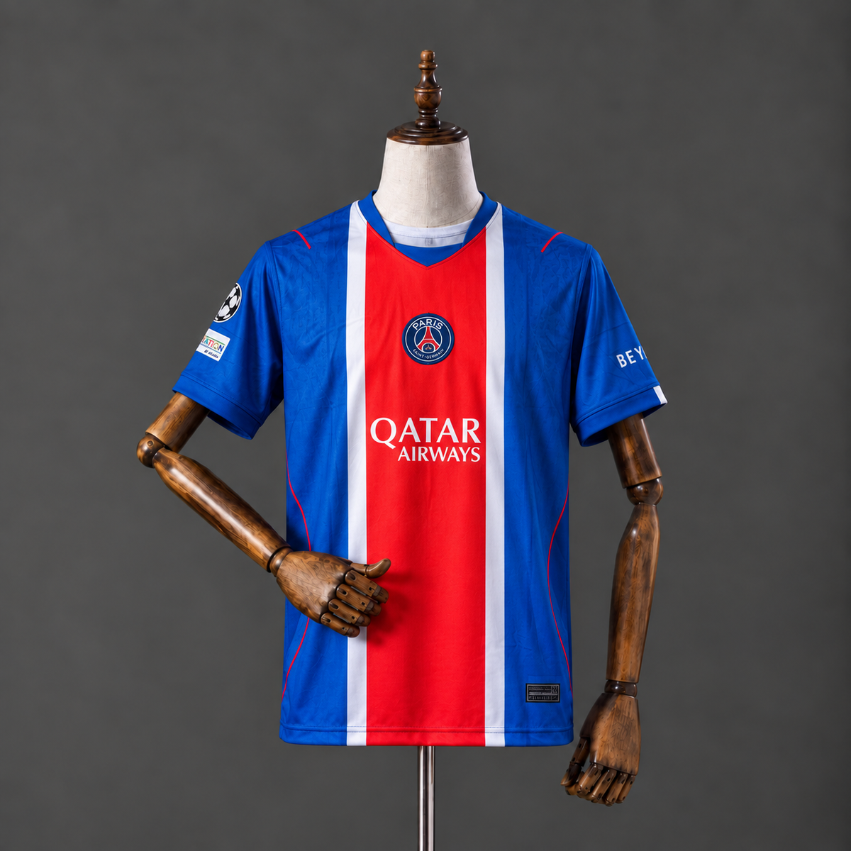 OUSMANE DEMBELE PSG 2026 - 27 HOME KIT PREMIUM EMBROIDERY