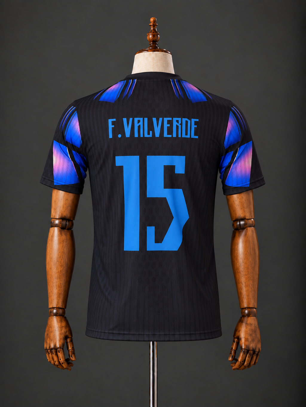 FEDE VALVERDE URUGUAY WC 2026 AWAY KIT PREMIUM EMBROIDERY