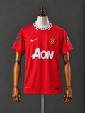 WAYNE ROONEY MANCHESTER UNITED 2010 - 11 HOME KIT PREMIUM EMBROIDERY