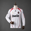 KAKA AC MILAN 2006 - 07 AWAY KIT PREMIUM EMBROIDERY F/S