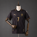 CRISTIANO RONALDO PORTUGAL PANTHERA NEGRA KIT PREMIUM EMBROIDERY