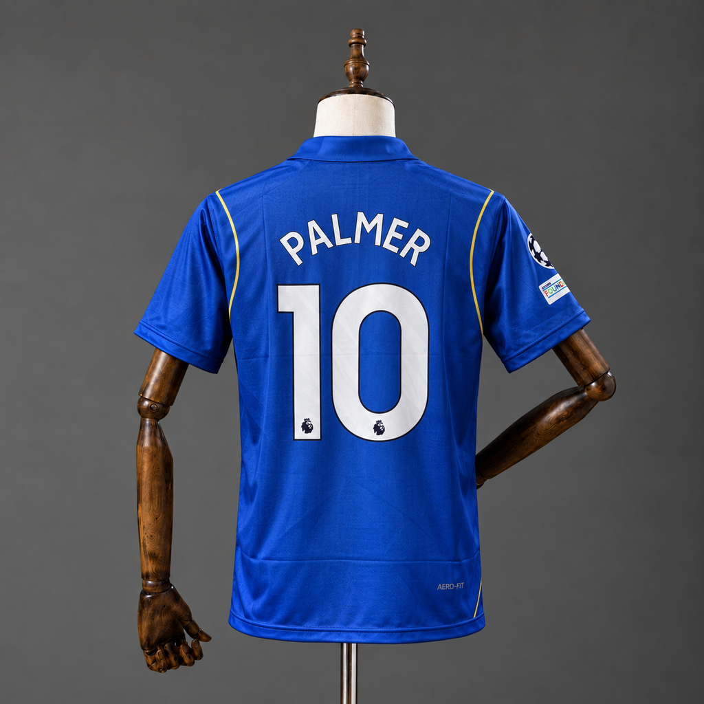 COLE PALMER CHELSEA 2026 - 27 HOME KIT PREMIUM EMBROIDERY
