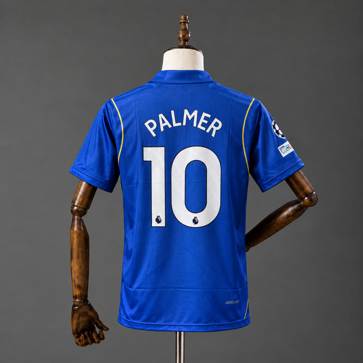 COLE PALMER CHELSEA 2026 - 27 HOME KIT PREMIUM EMBROIDERY