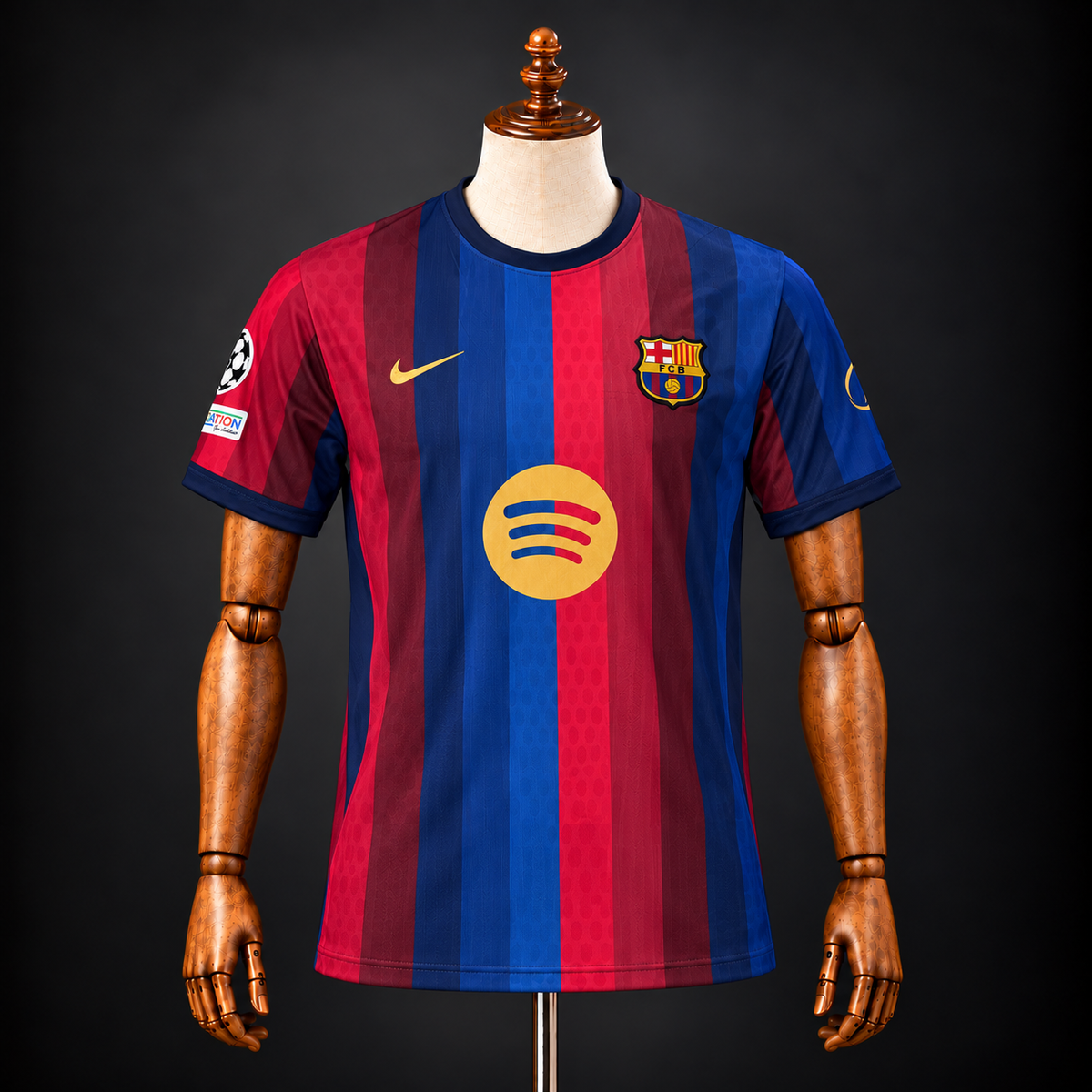 PAU CUBARSÍ FC BARCELONA 2026 - 27 HOME KIT PREMIUM EMBROIDERY