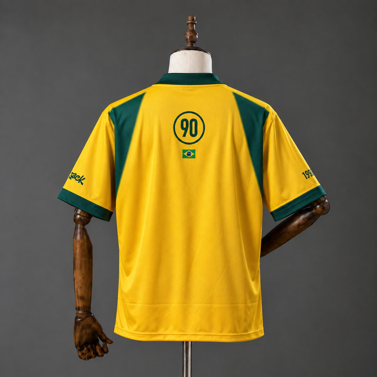 BRAZIL x CACTUS JACK FIVE SLEEVES PREMIUM EMBROIDERY