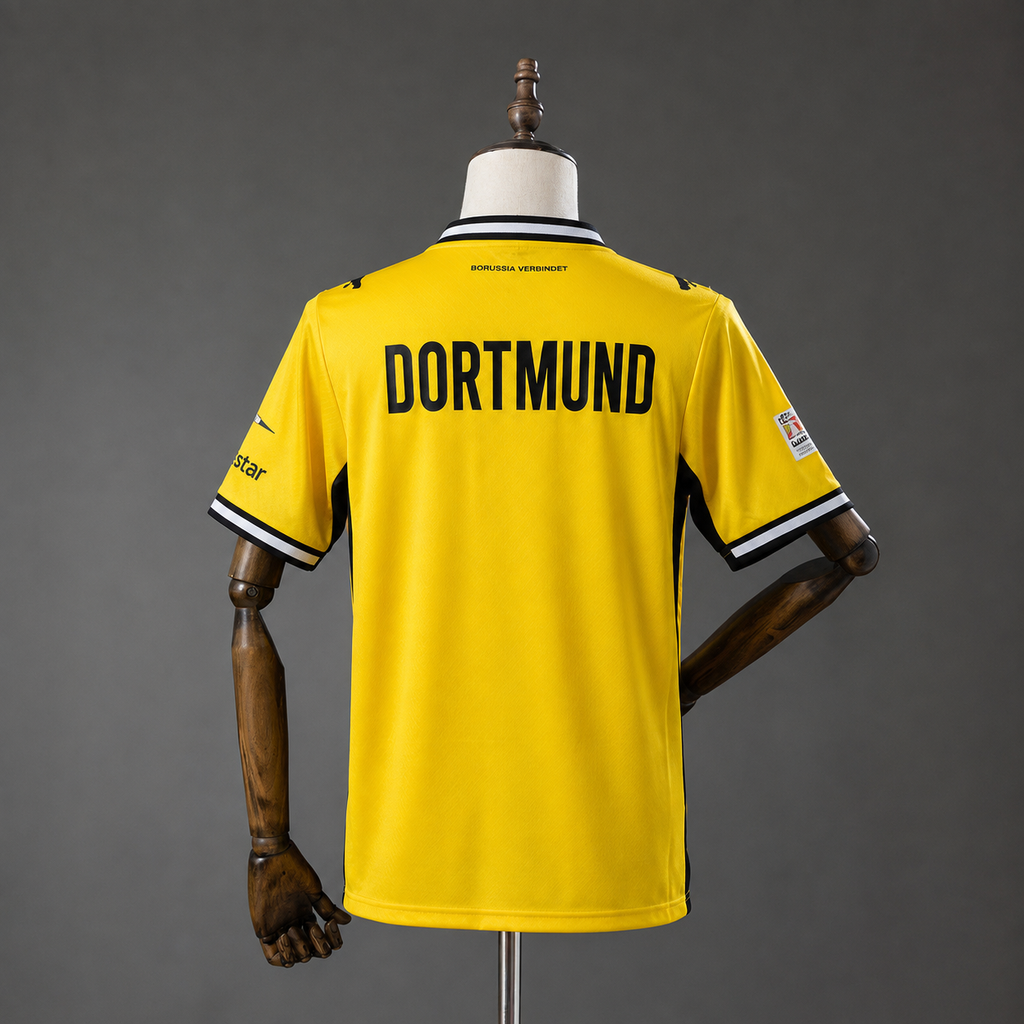 BORUSSIA DORTMUND 2026 - 27 HOME KIT PREMIUM EMBROIDERY
